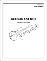 Cookies and Milk Orchestra sheet music cover